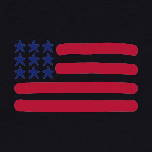 USA Flag by Designzz